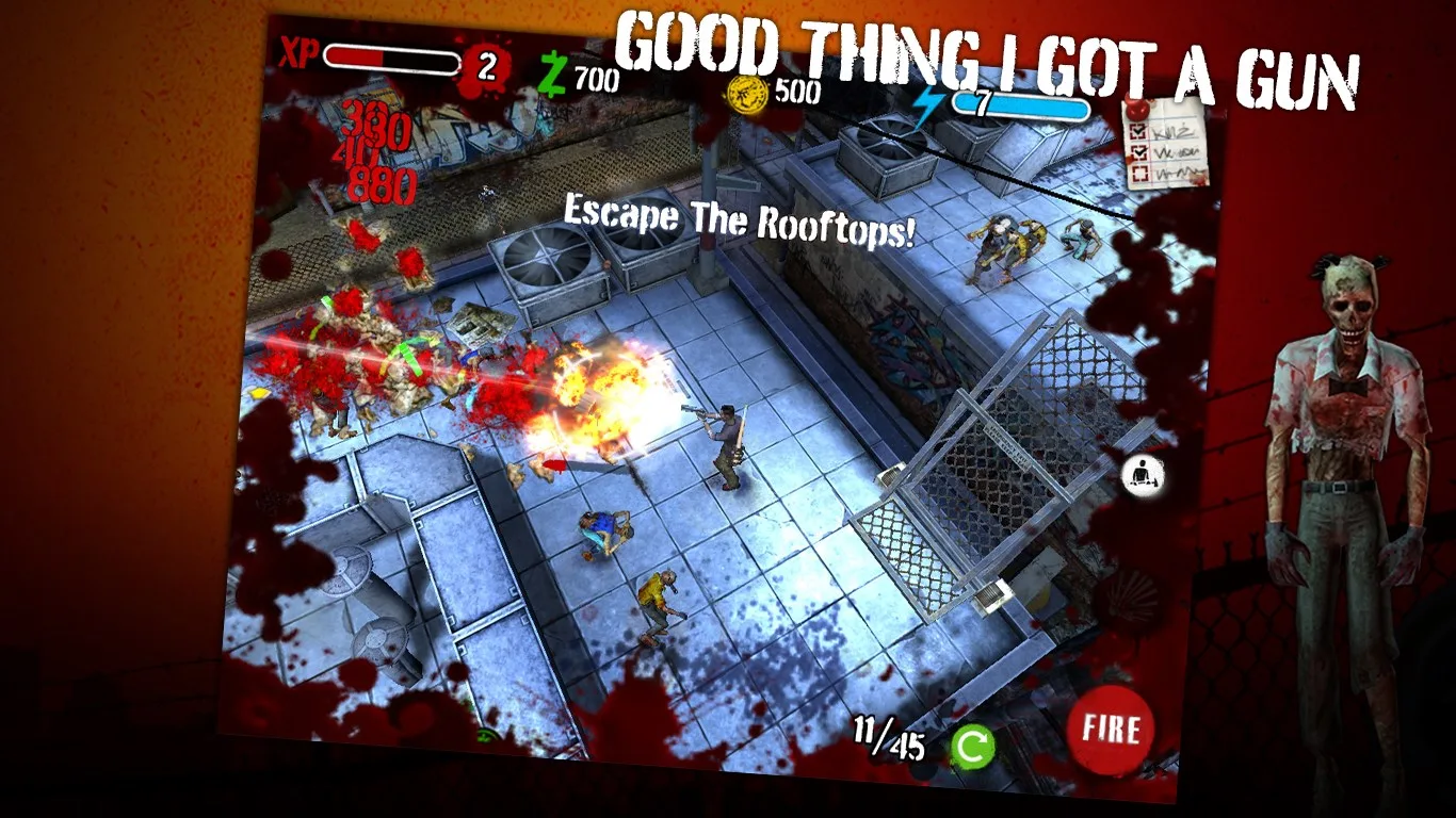 Zombie HQ screenshot 1