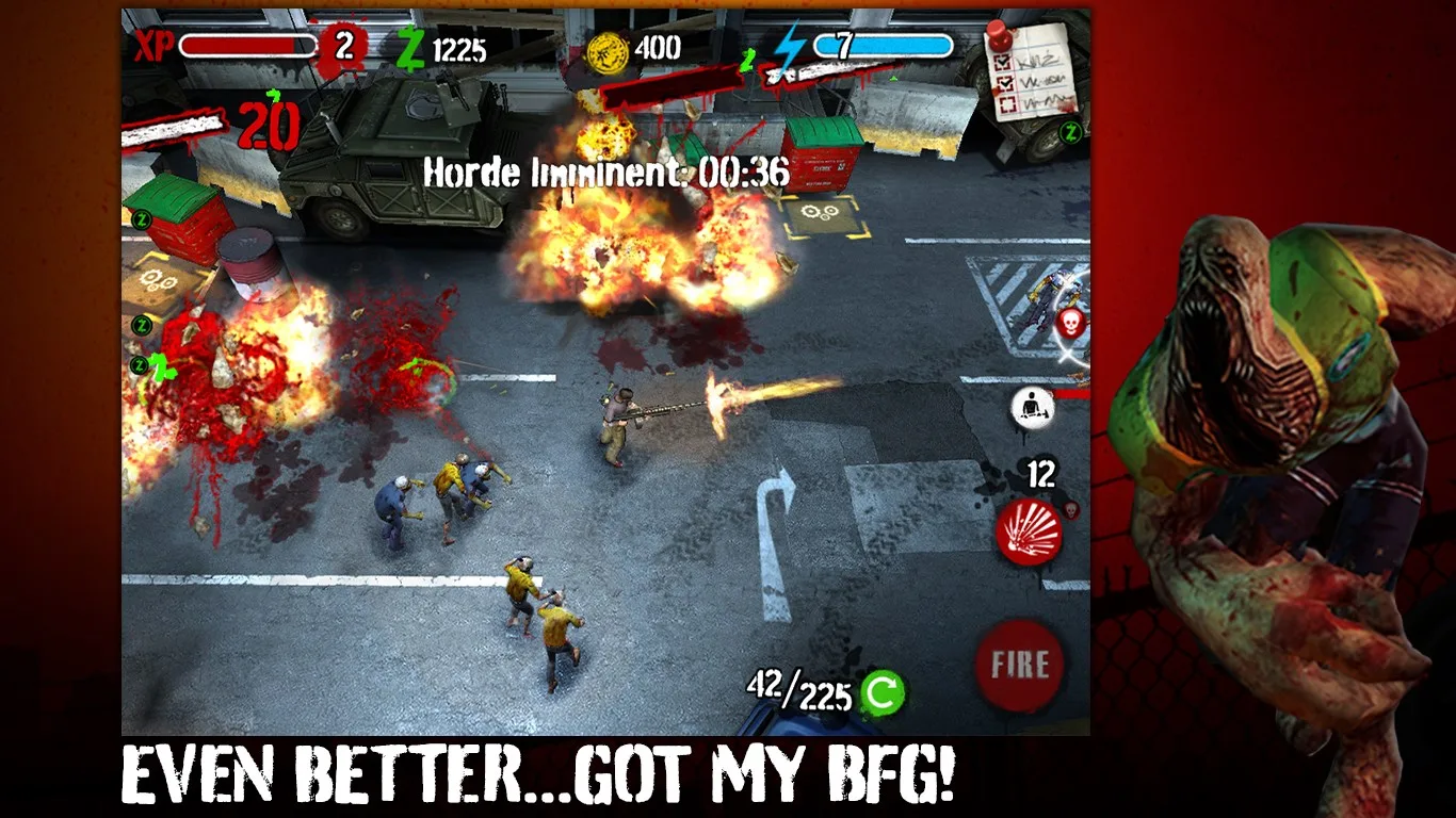 Zombie HQ screenshot 2