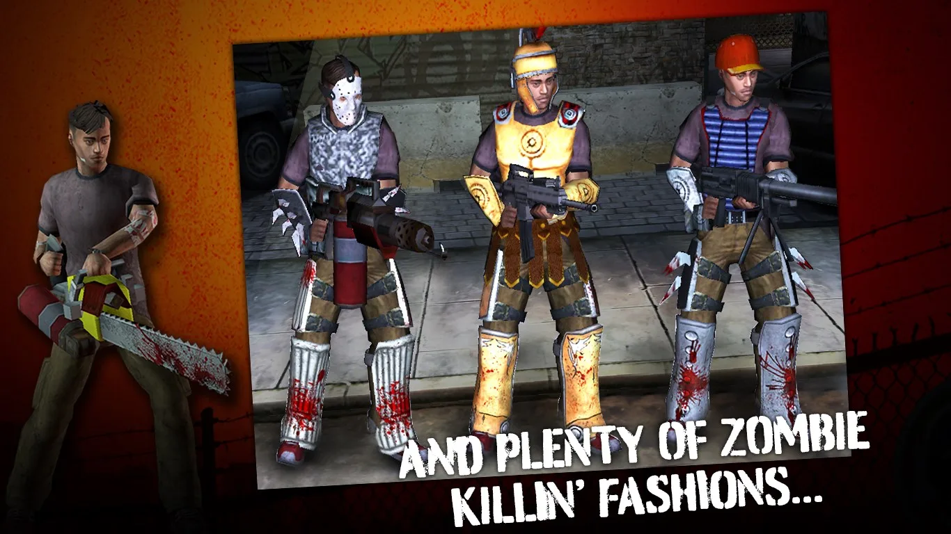 Zombie HQ screenshot 4