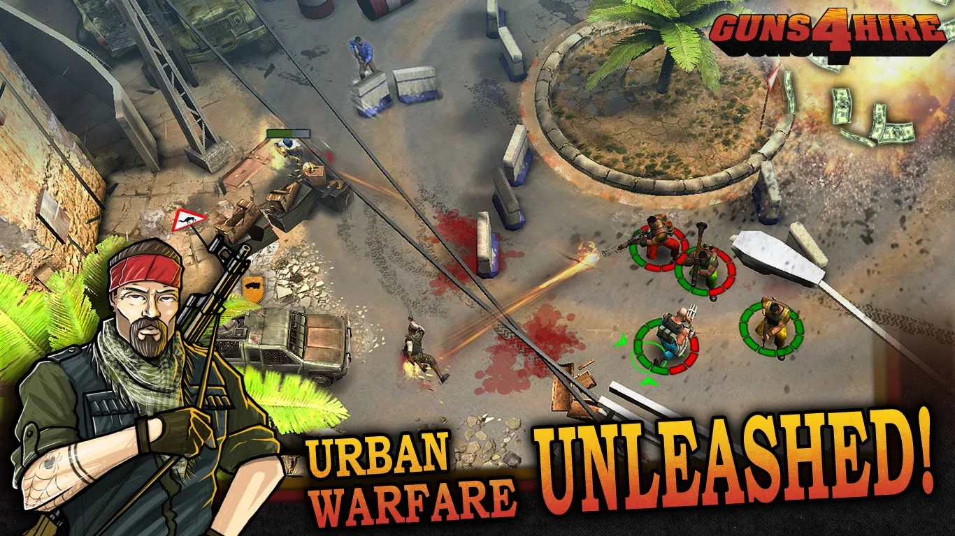 Guns 4 Hire screenshot 2