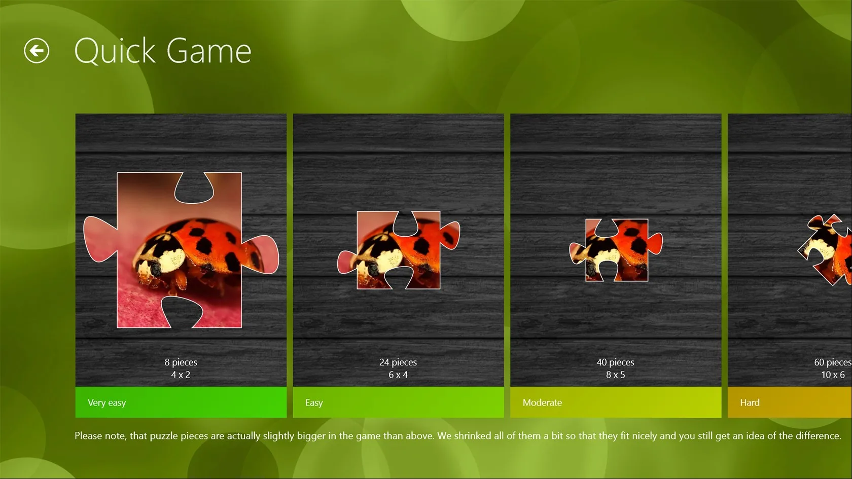 Jigsaw Puzzles HD screenshot 1