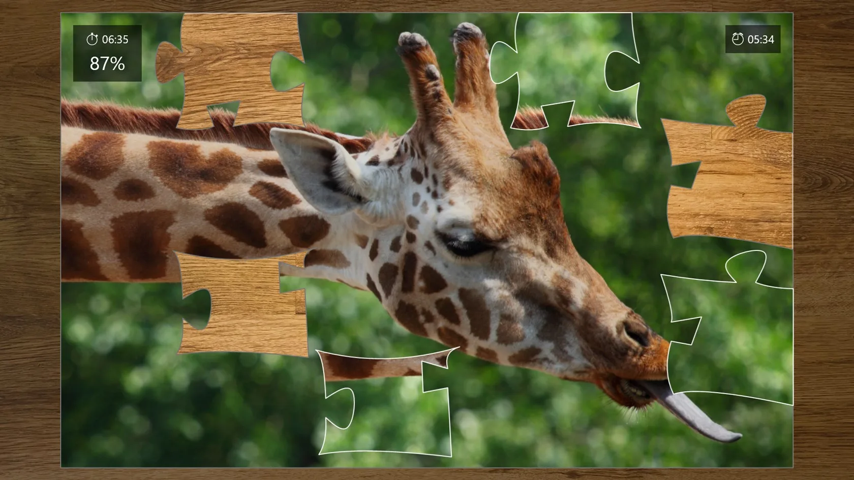 Jigsaw Puzzles HD screenshot 3