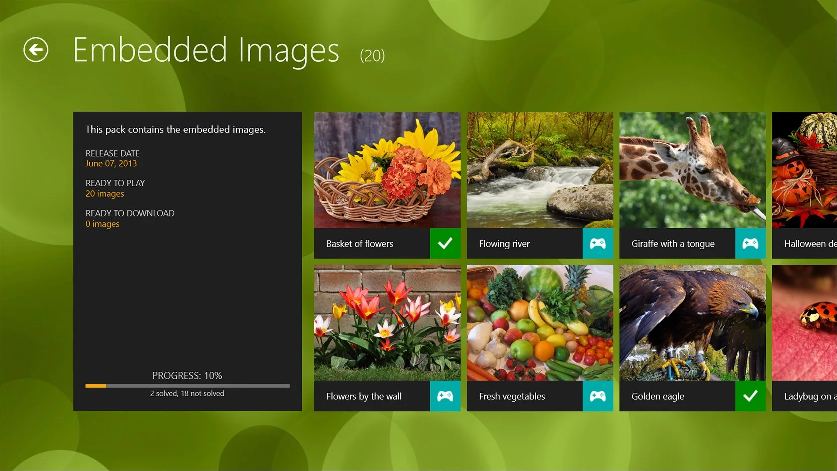 Jigsaw Puzzles HD screenshot 4