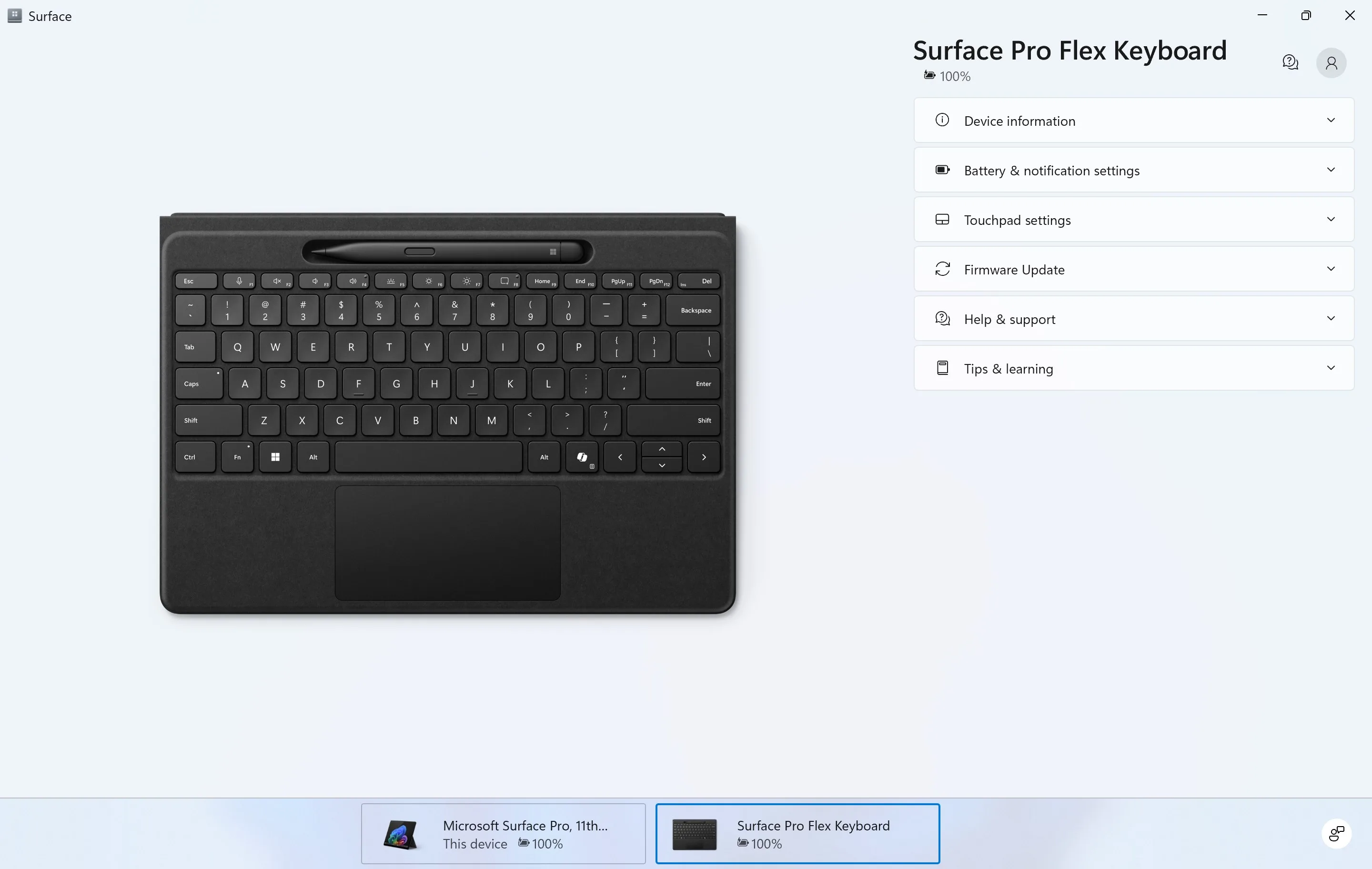 Surface screenshot 1