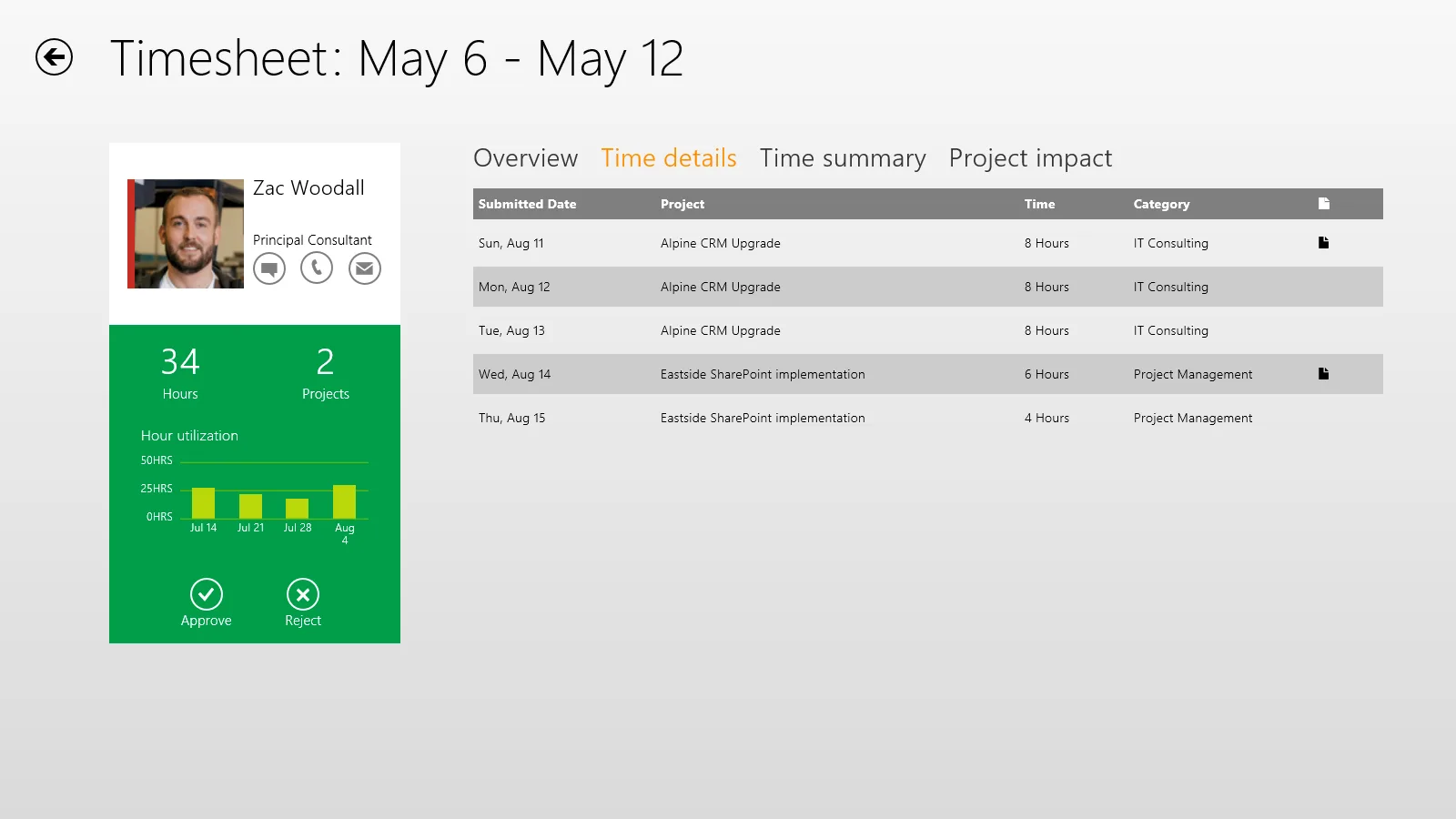 Dynamics AX 2012 Approvals screenshot 5