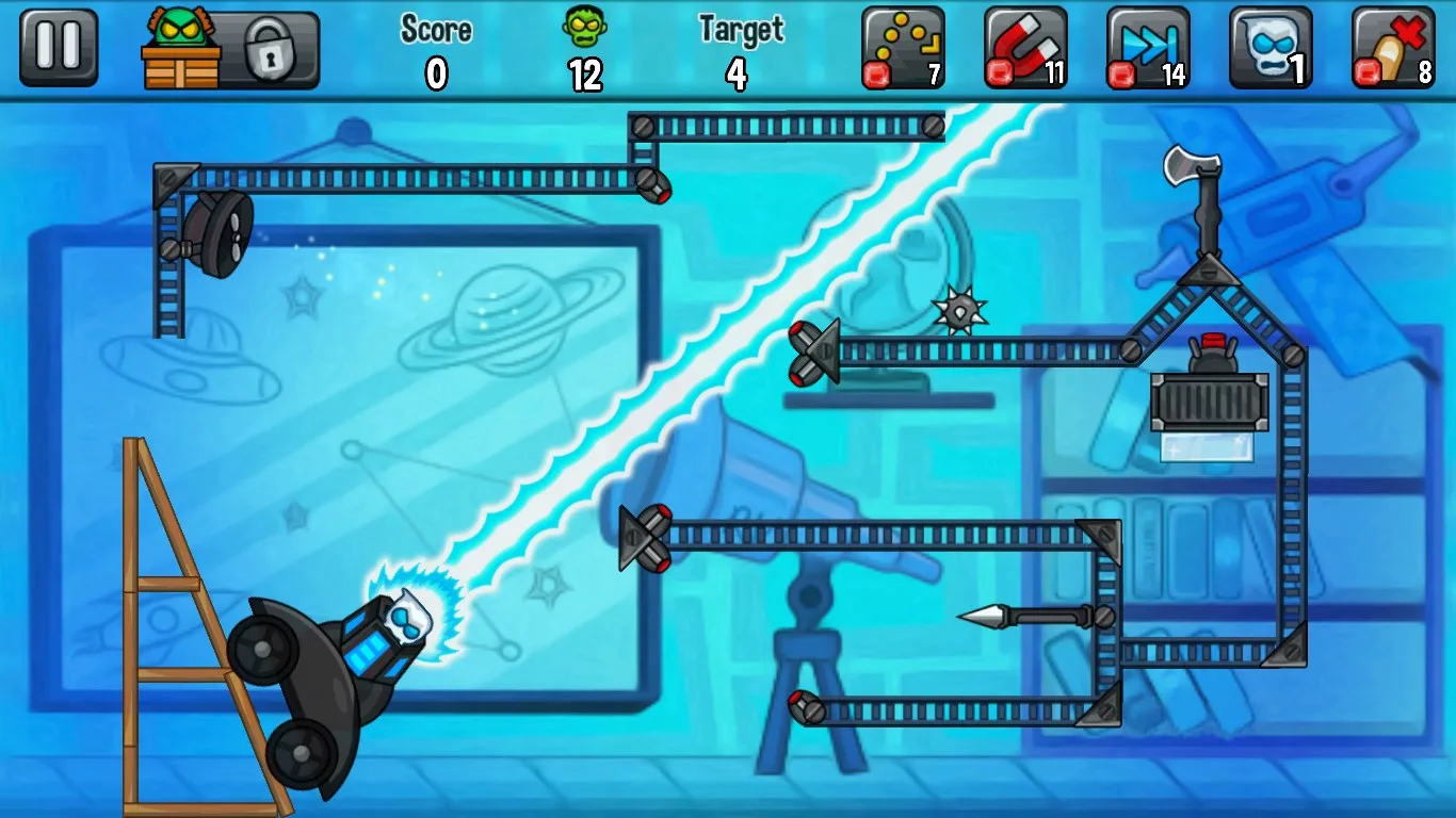 Zombie Ragdoll screenshot 1