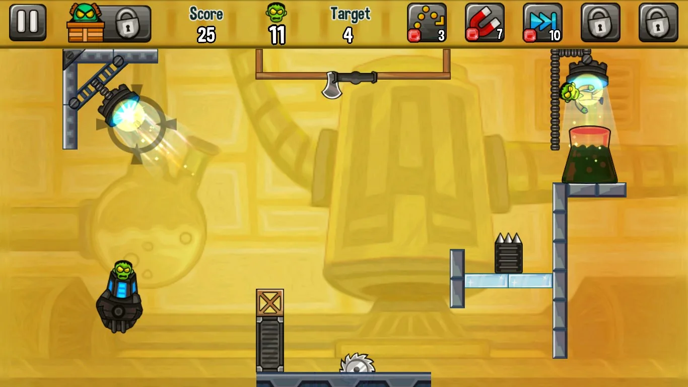 Zombie Ragdoll screenshot 2