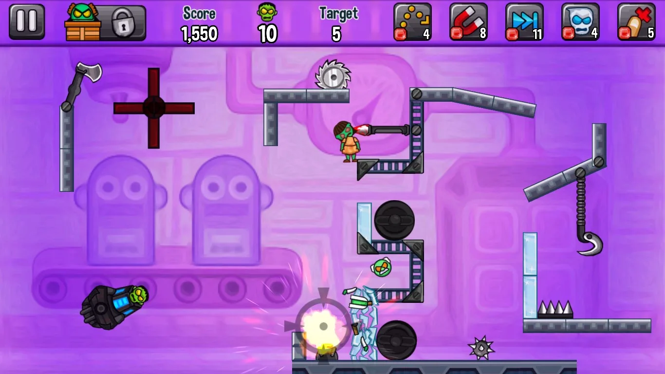 Zombie Ragdoll screenshot 3