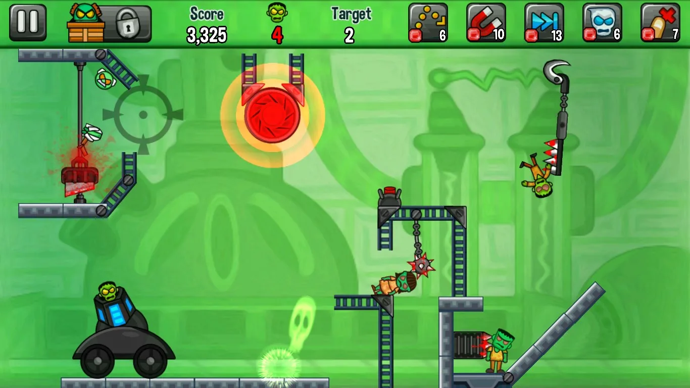 Zombie Ragdoll screenshot 4