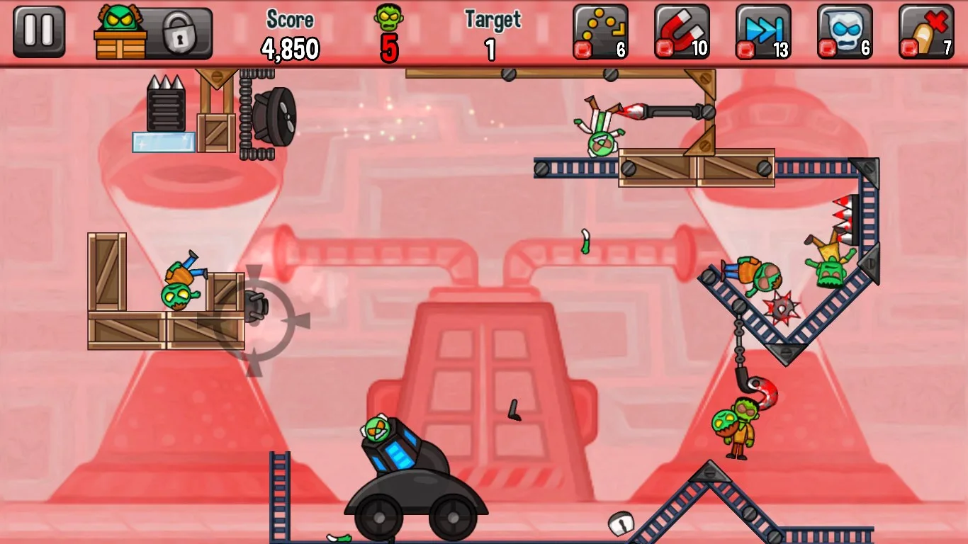 Zombie Ragdoll screenshot 5