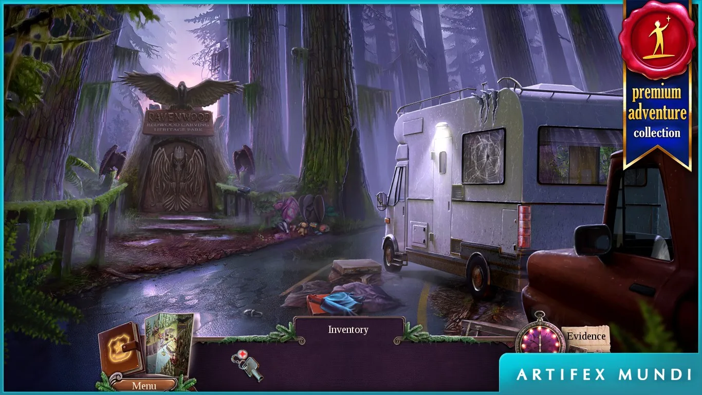 Enigmatis 2: The Mists of Ravenwood screenshot 5