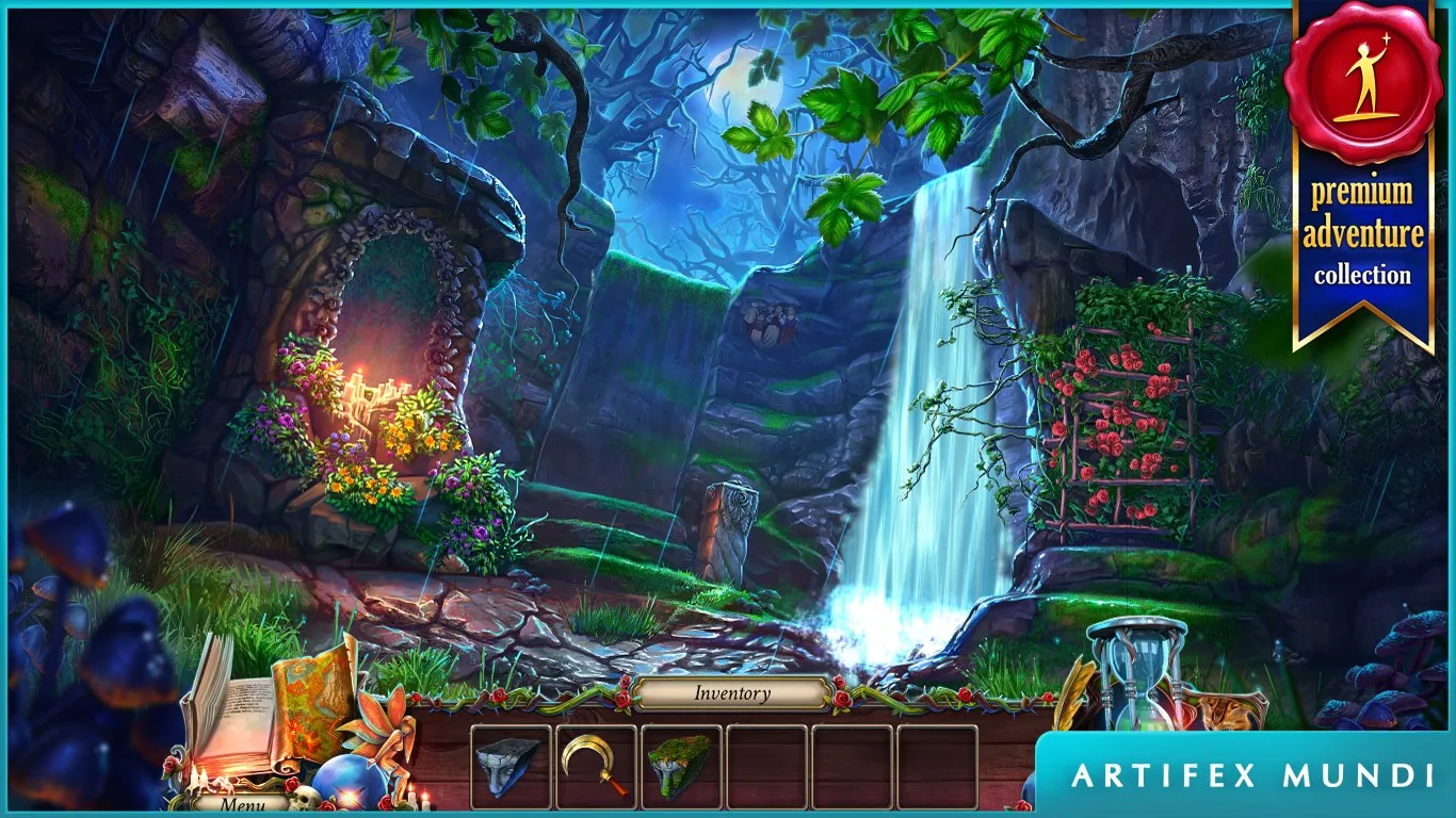 Grim Legends: The Forsaken Bride screenshot 1