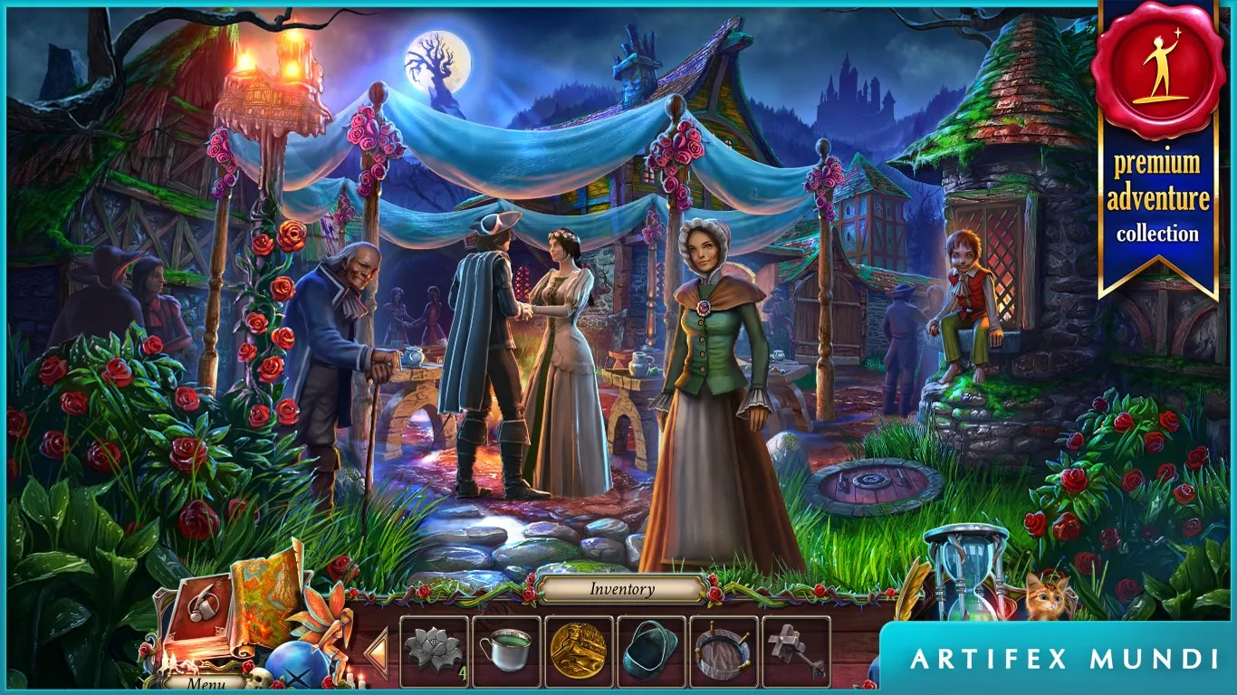 Grim Legends: The Forsaken Bride screenshot 2