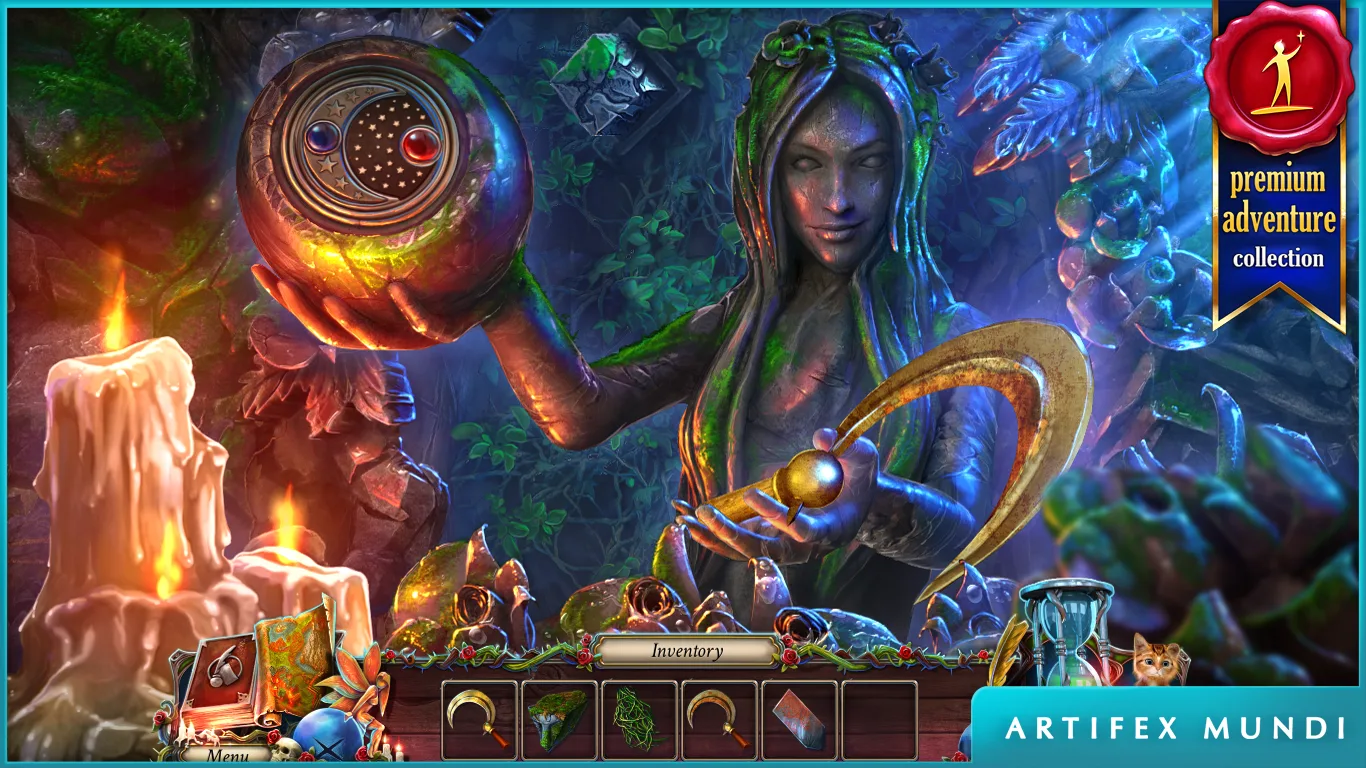 Grim Legends: The Forsaken Bride screenshot 3