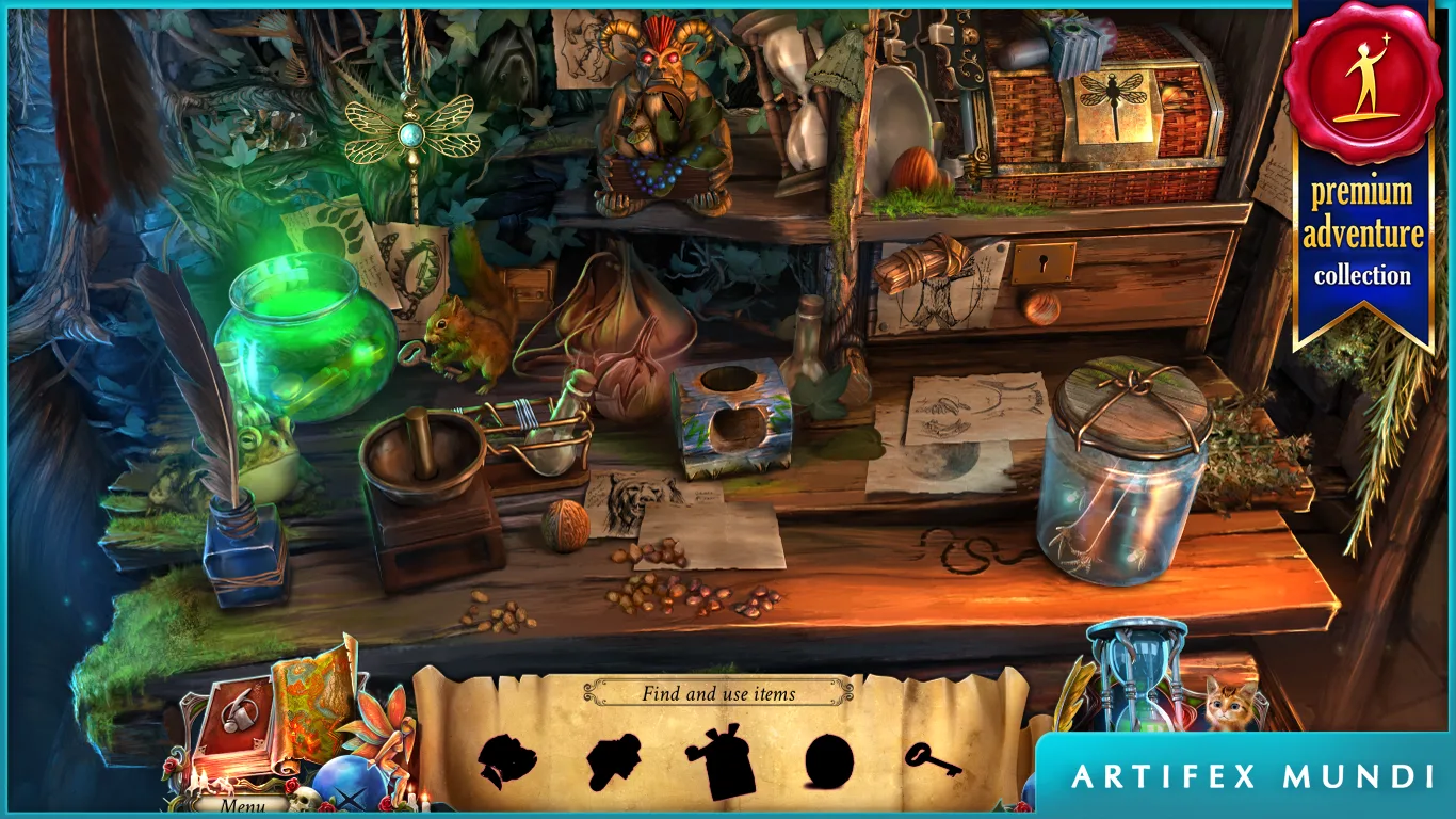 Grim Legends: The Forsaken Bride screenshot 4