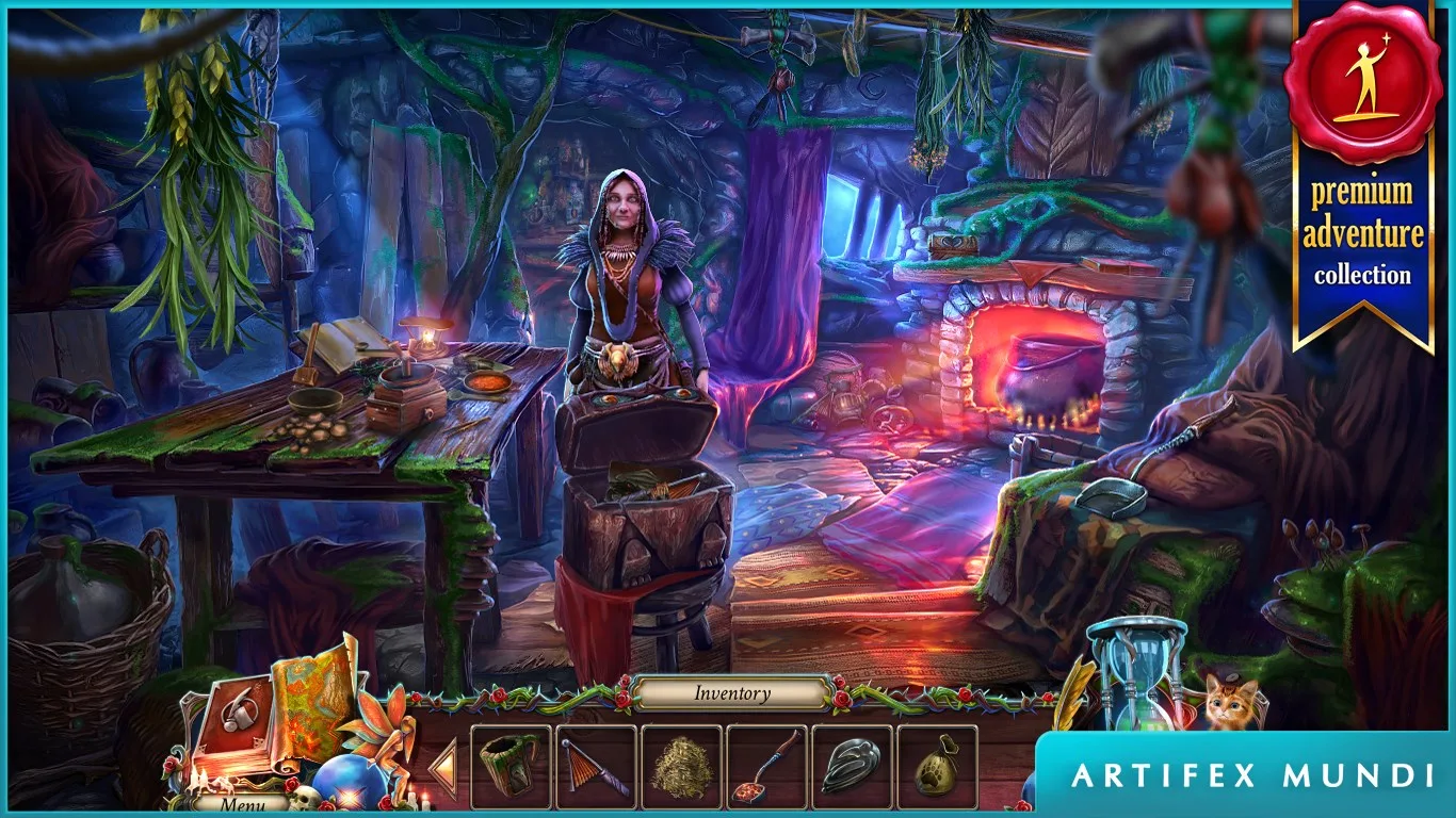 Grim Legends: The Forsaken Bride screenshot 5