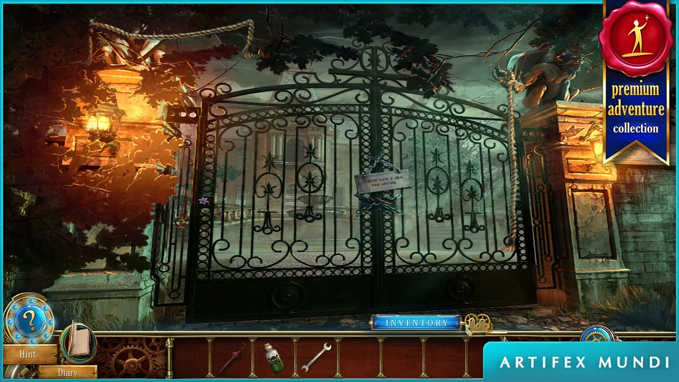 Time Mysteries 2: The Ancient Spectres screenshot 1