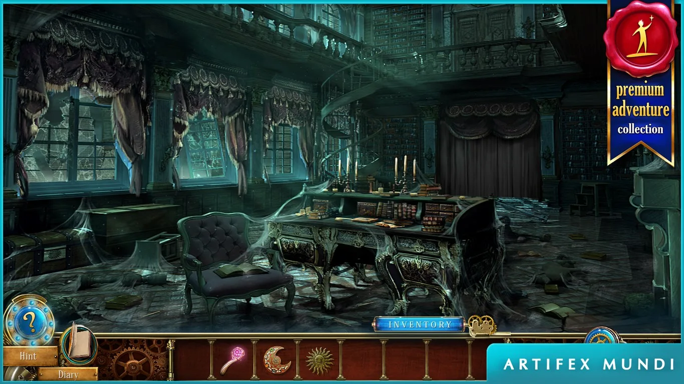 Time Mysteries 2: The Ancient Spectres screenshot 2
