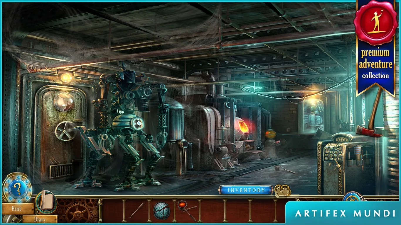 Time Mysteries 2: The Ancient Spectres screenshot 4