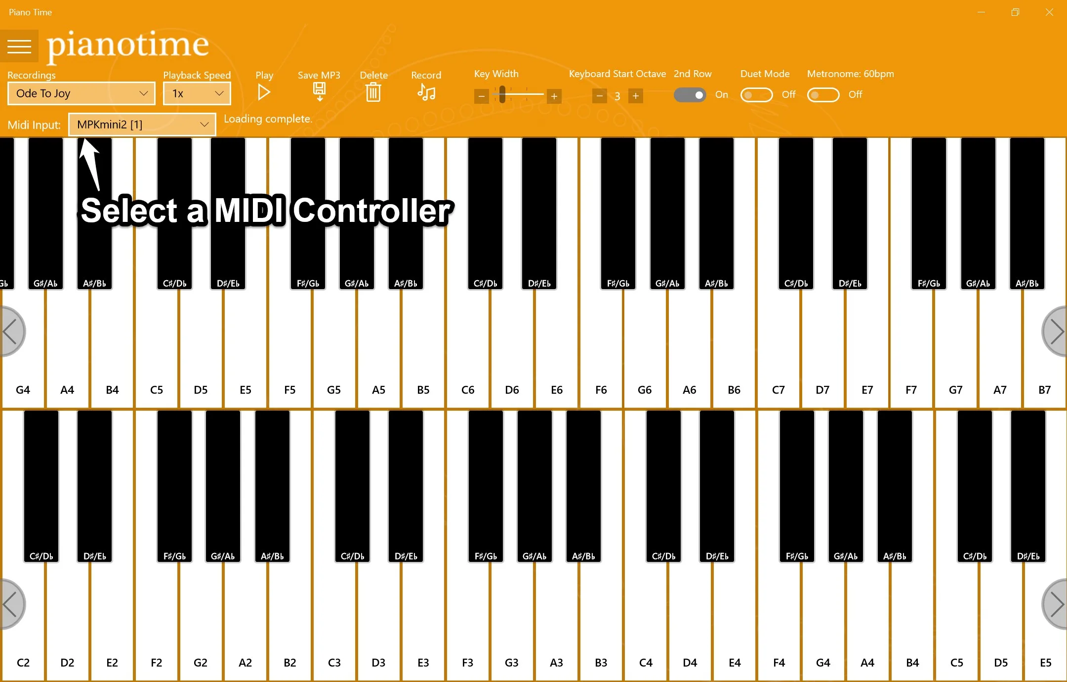 Piano Time screenshot 3