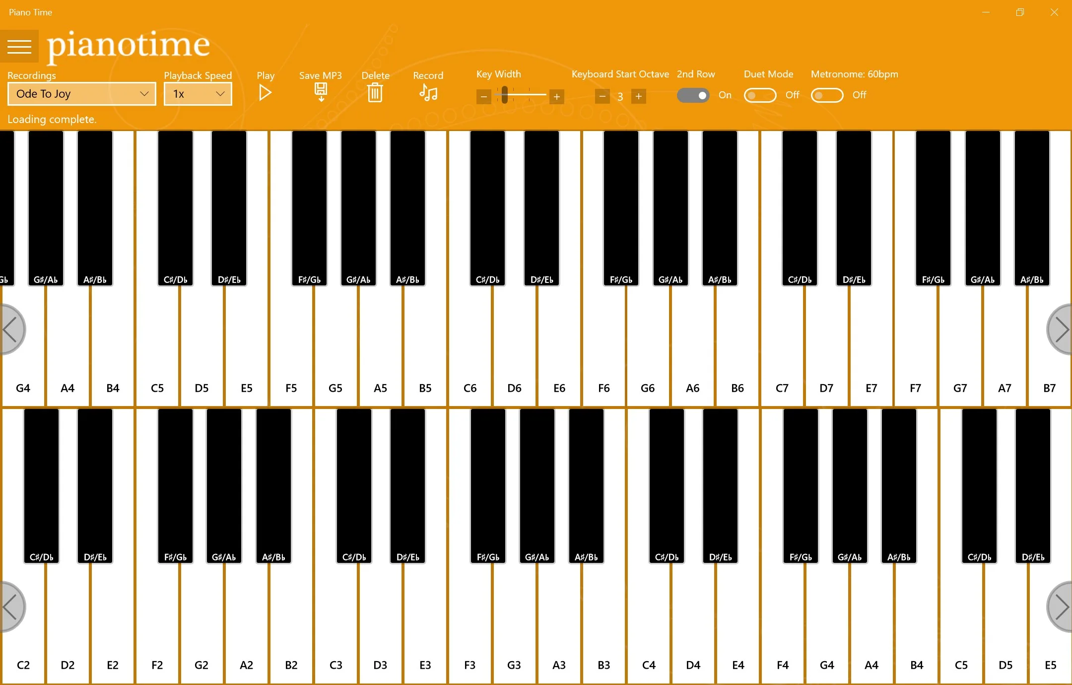 Piano Time screenshot 5