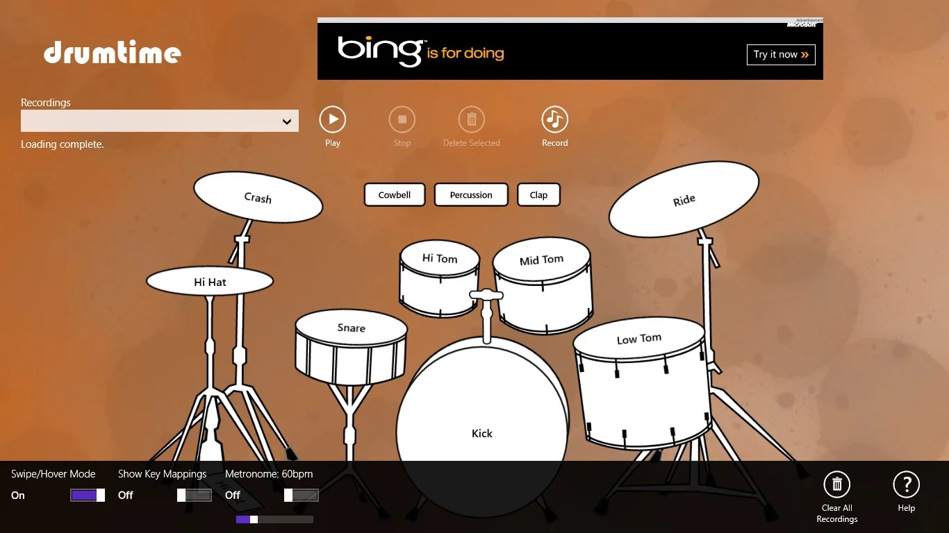 Drum Time screenshot 1