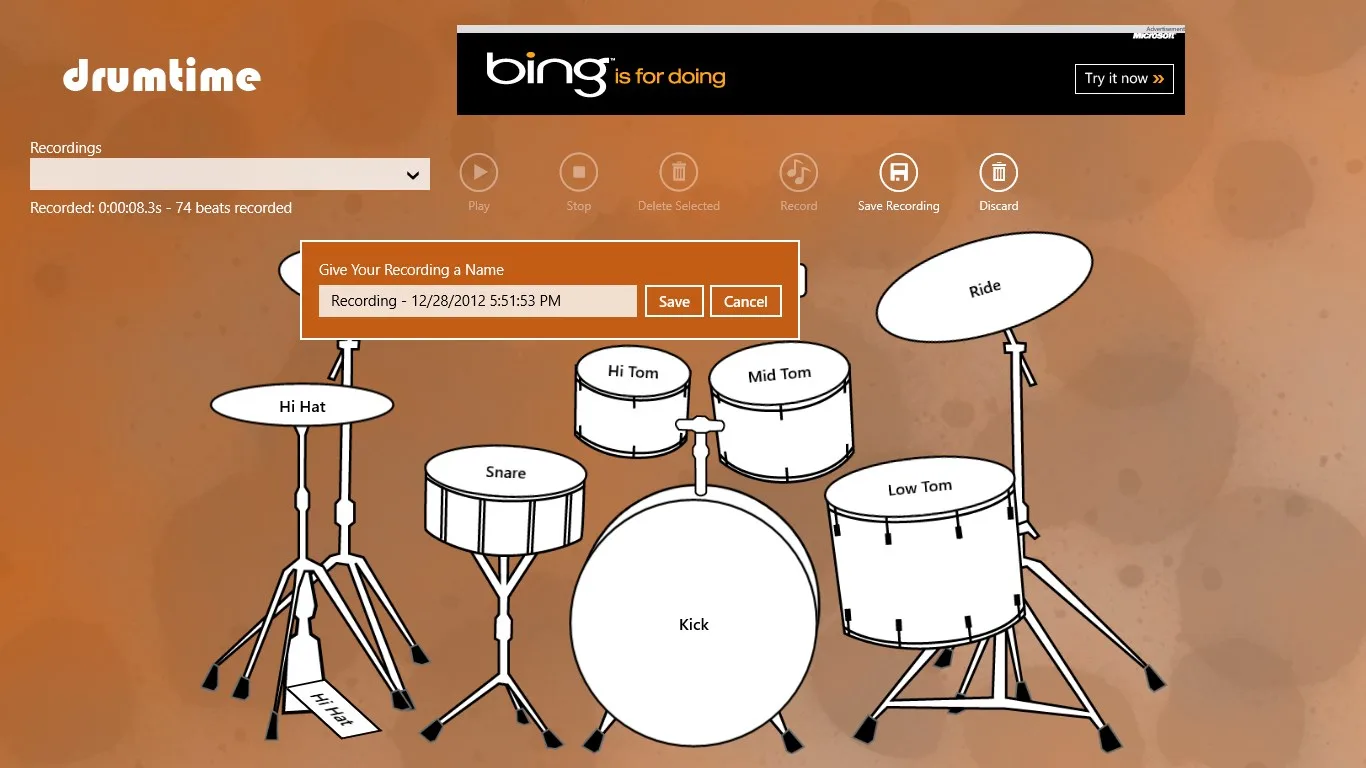 Drum Time screenshot 2