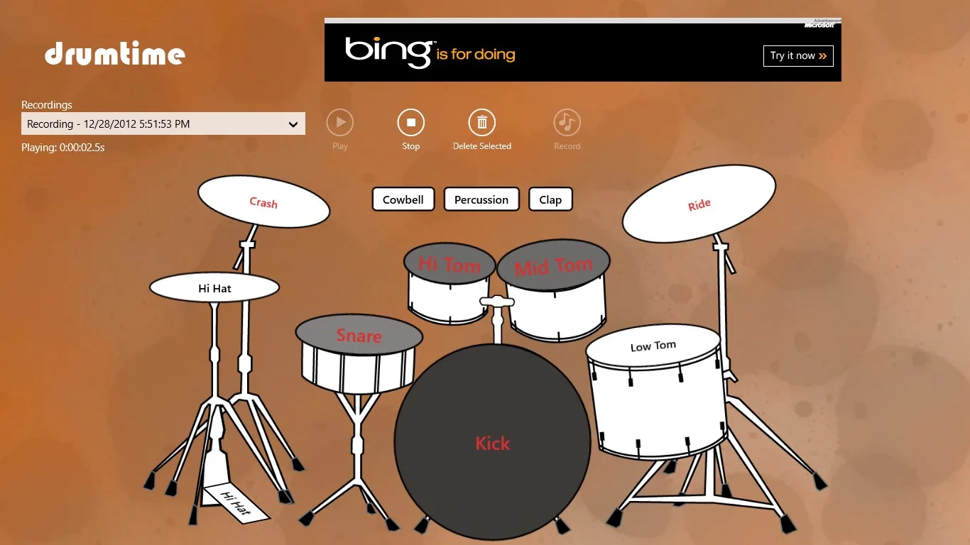 Drum Time screenshot 3
