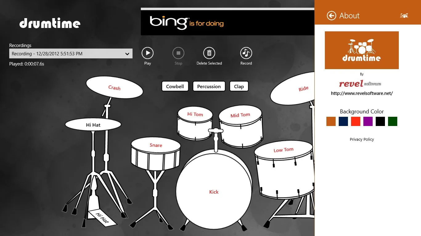 Drum Time screenshot 4