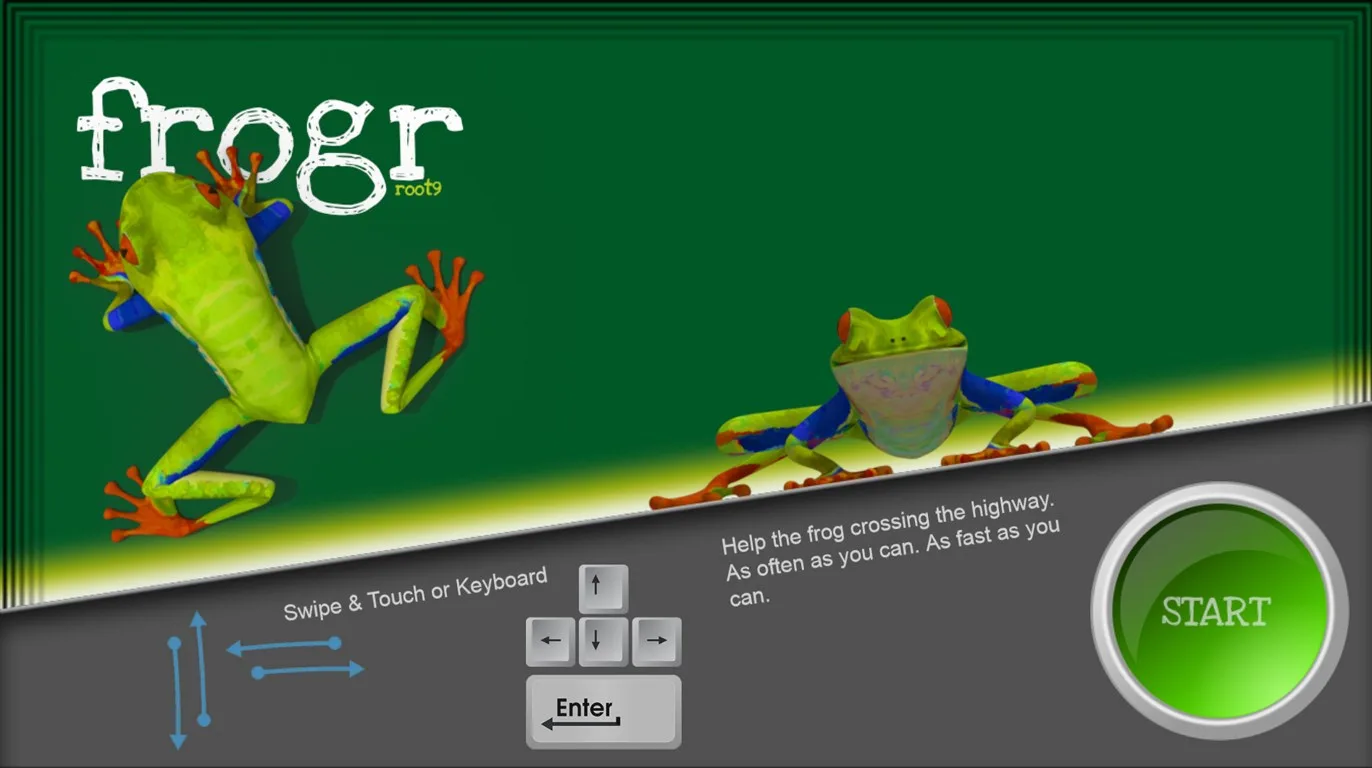 Frogr screenshot 1