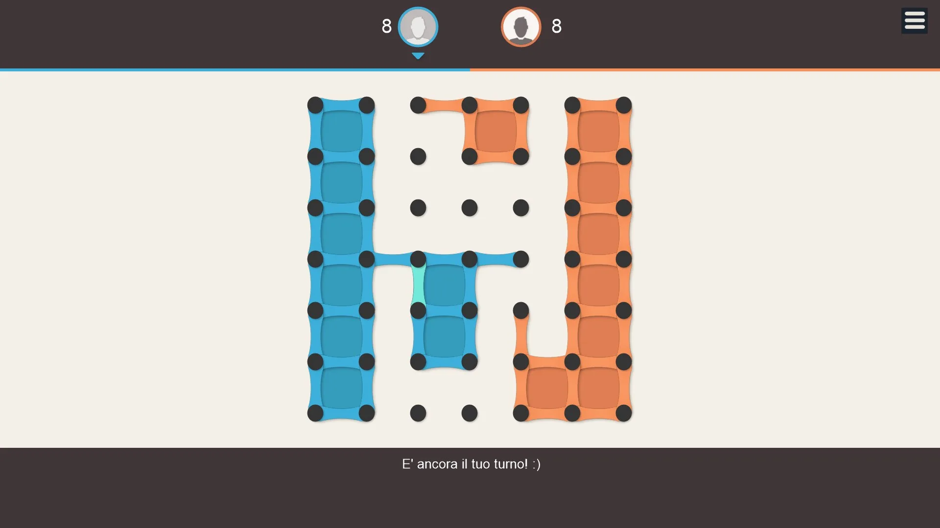 Dots and Boxes 2014 screenshot 2