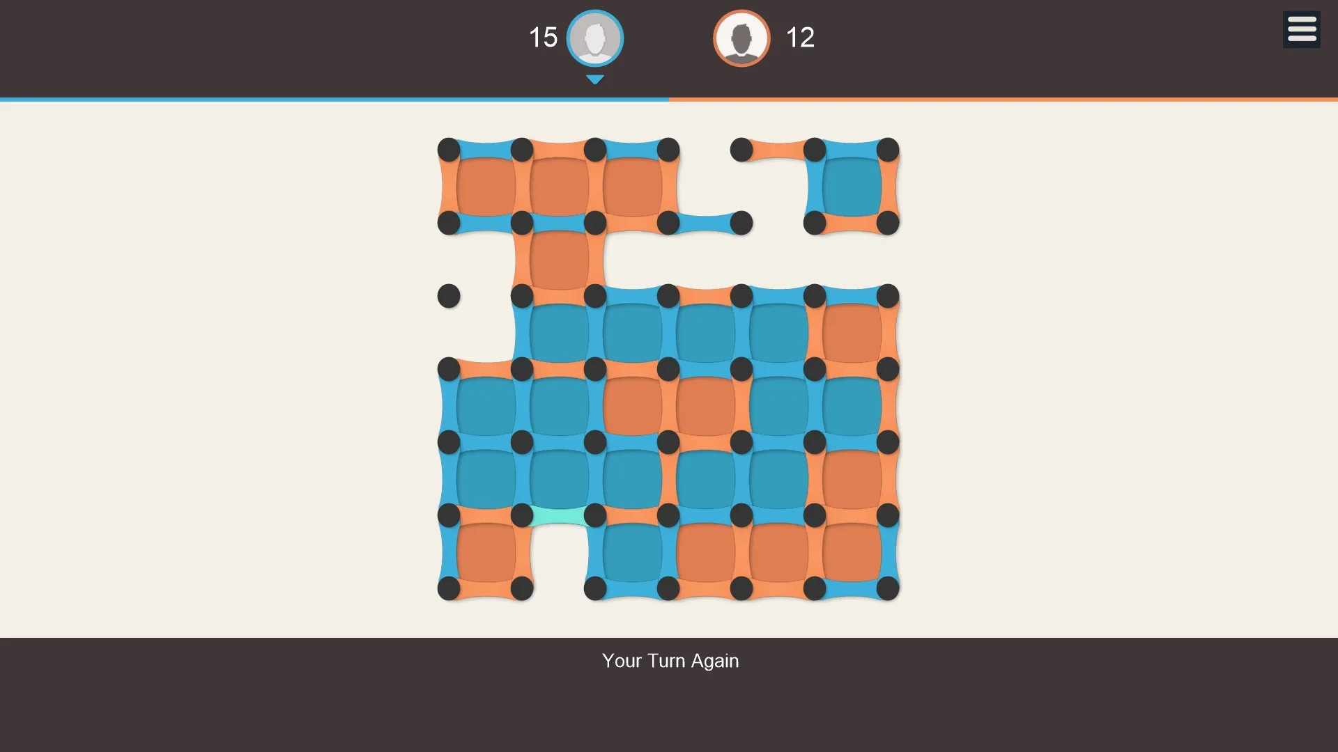 Dots and Boxes 2014 screenshot 3