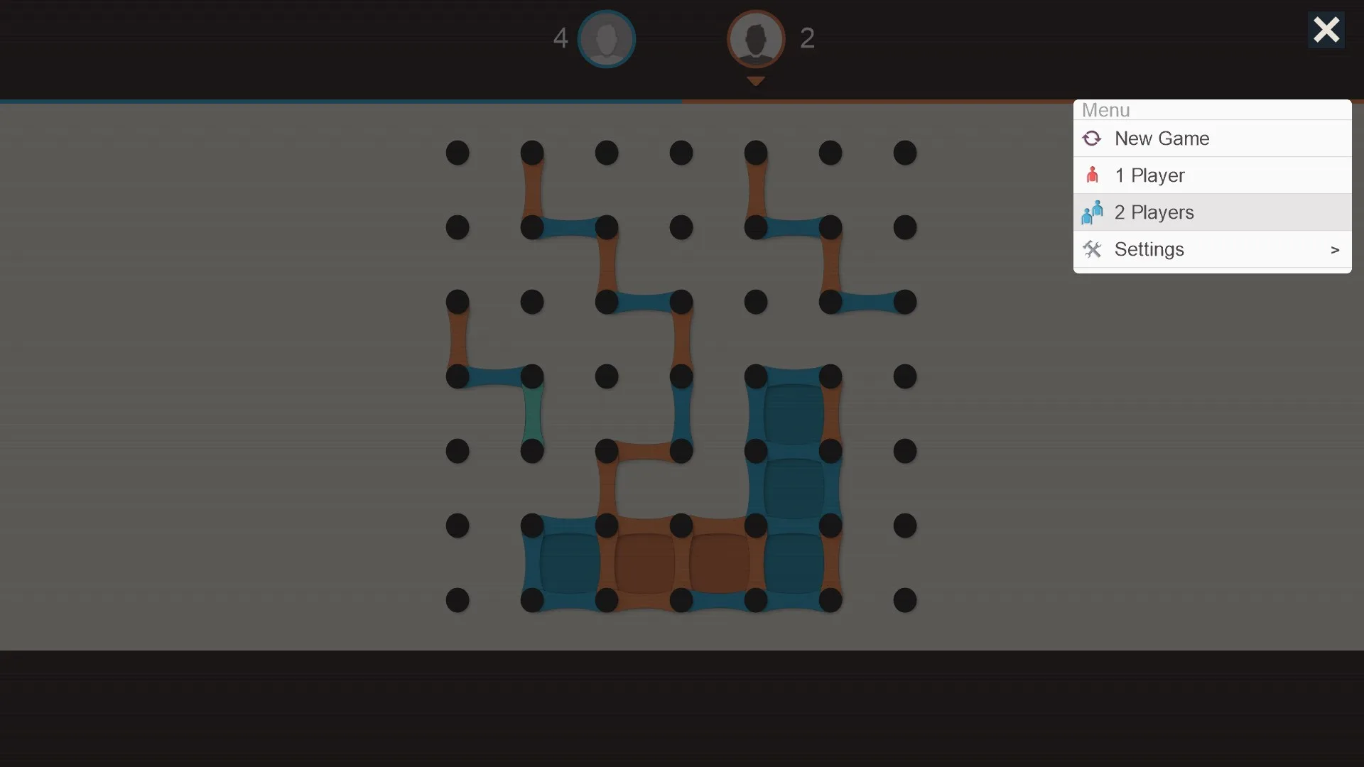 Dots and Boxes 2014 screenshot 4