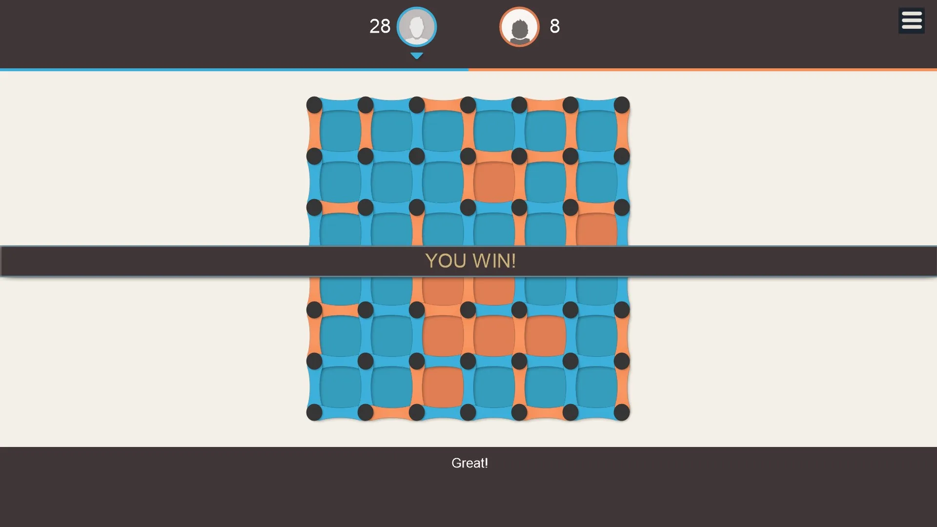 Dots and Boxes 2014 screenshot 5
