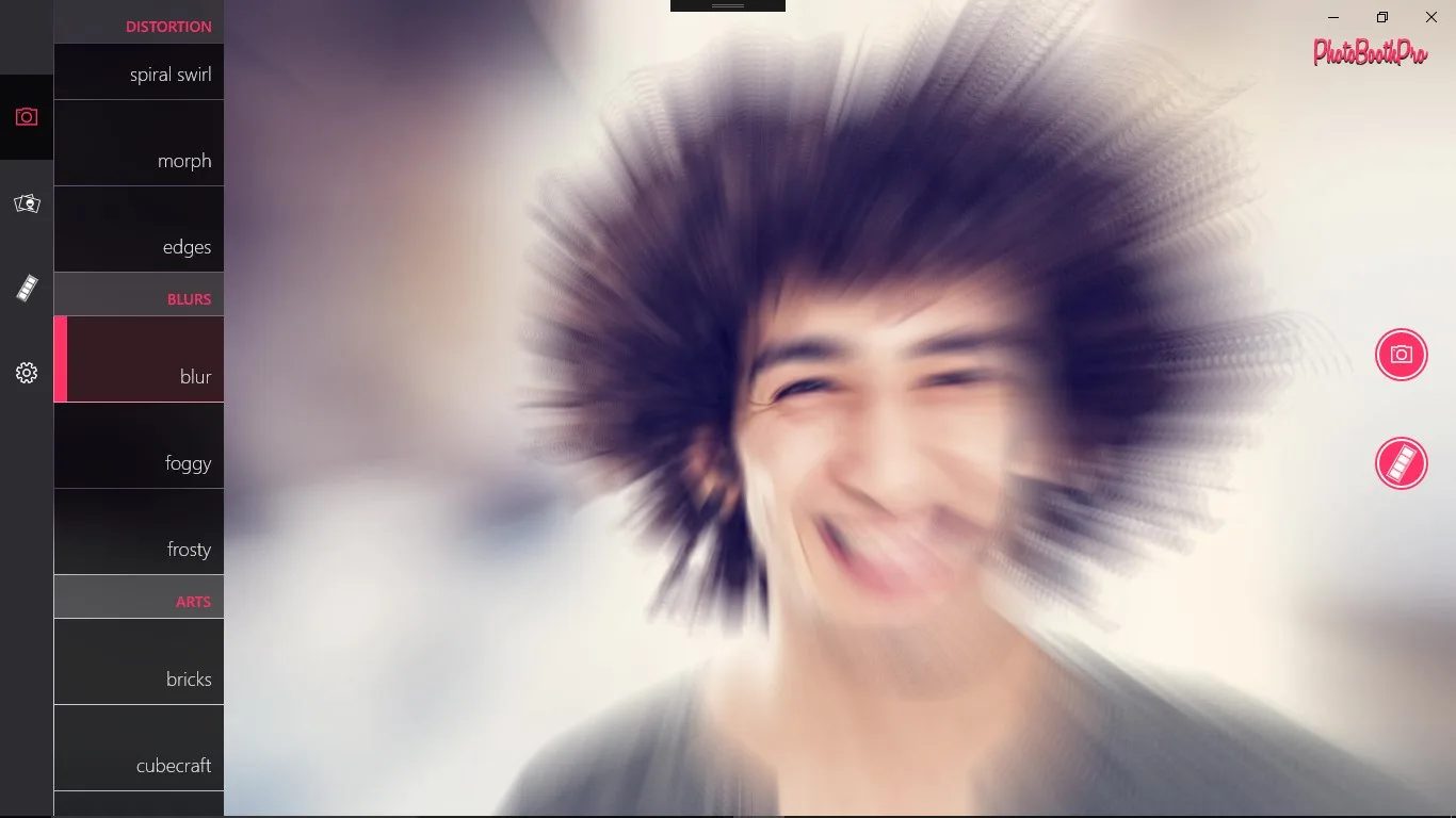 Photo Booth Pro screenshot 1