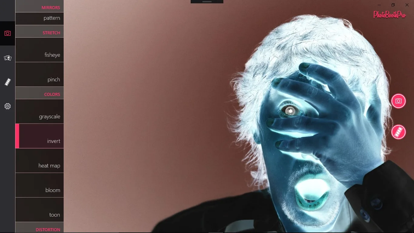 Photo Booth Pro screenshot 3