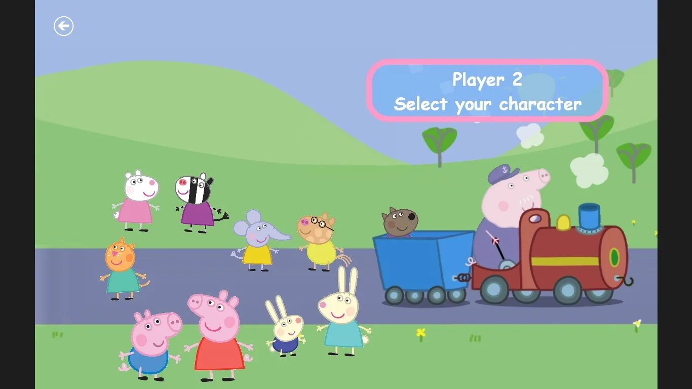 Peppa Pig Memory Game screenshot 3