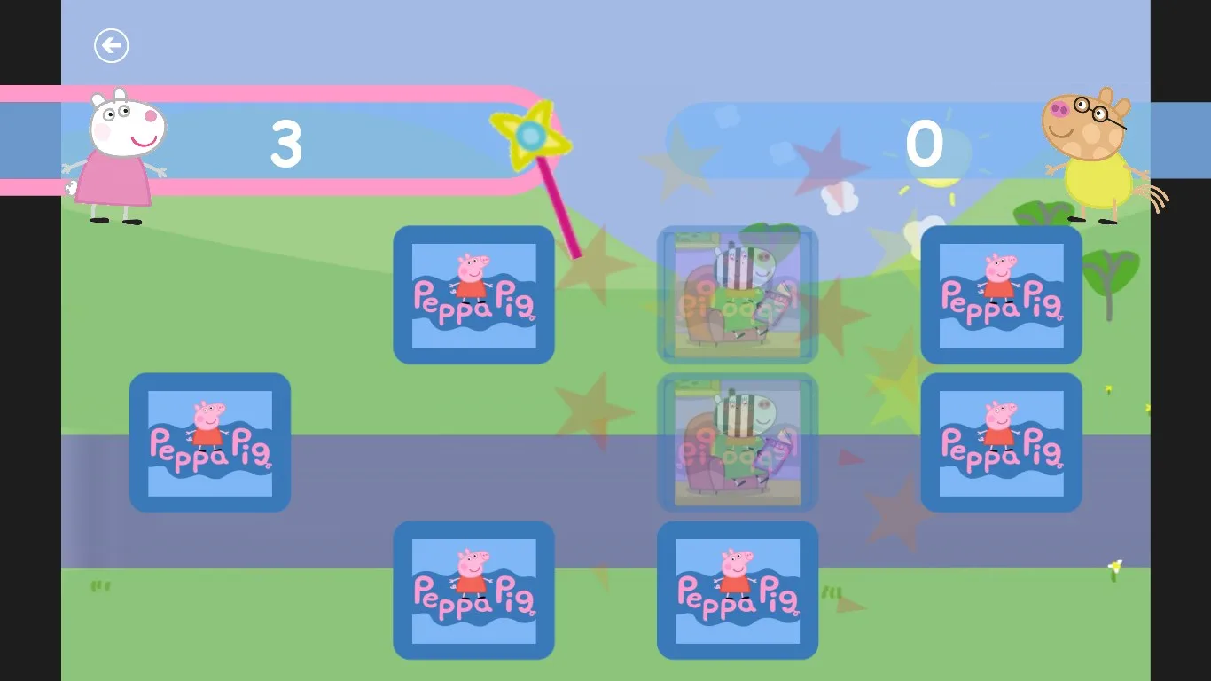 Peppa Pig Memory Game screenshot 4