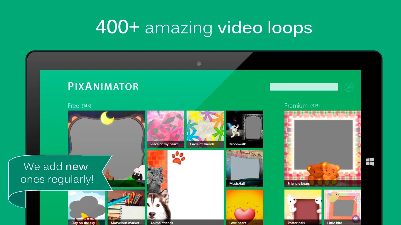PixAnimator screenshot 1