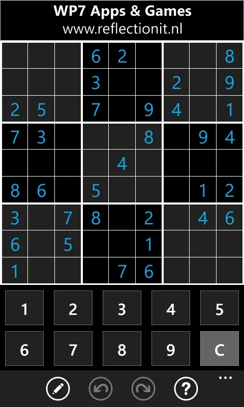 Sudoku Free screenshot 2