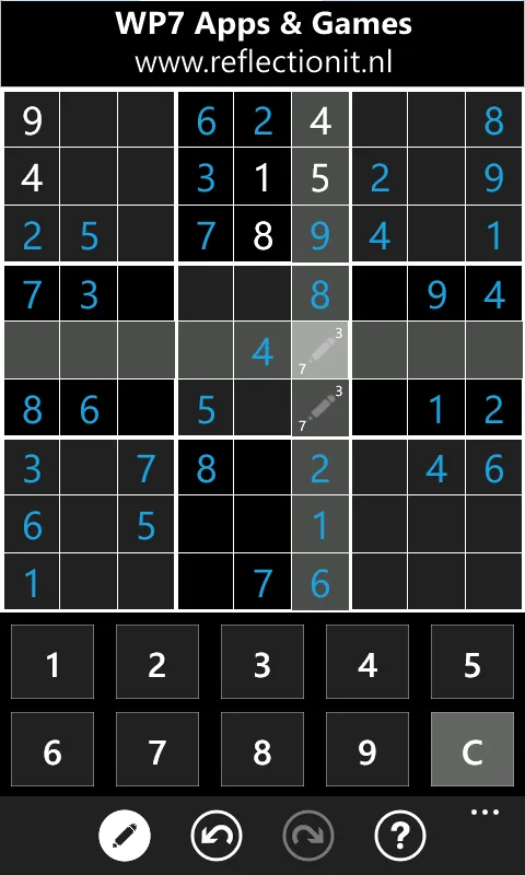 Sudoku Free screenshot 3