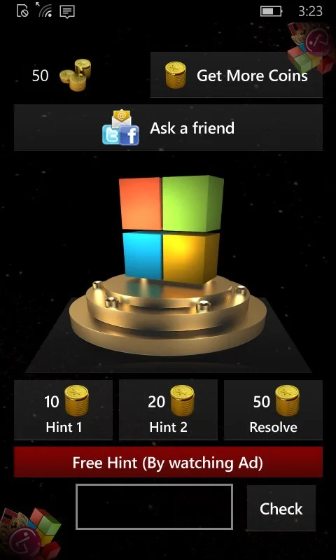 3D Logo Quiz screenshot 2