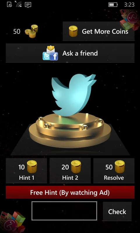 3D Logo Quiz screenshot 3