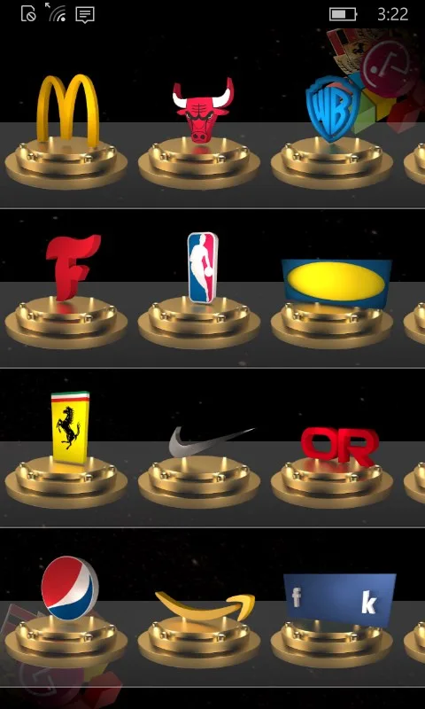 3D Logo Quiz screenshot 5