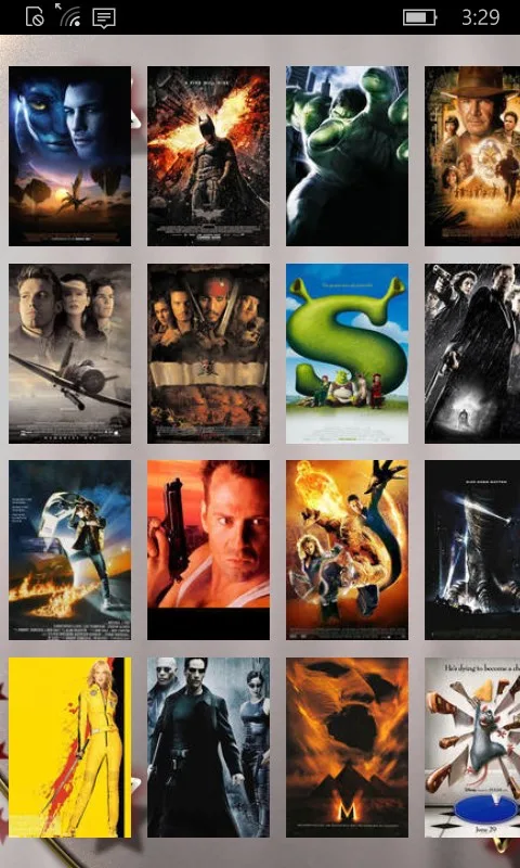 Poster Quiz screenshot 1