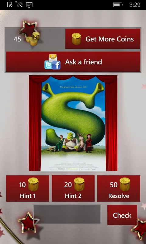 Poster Quiz screenshot 2