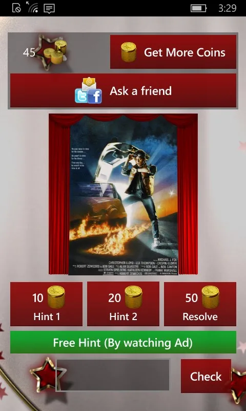 Poster Quiz screenshot 3