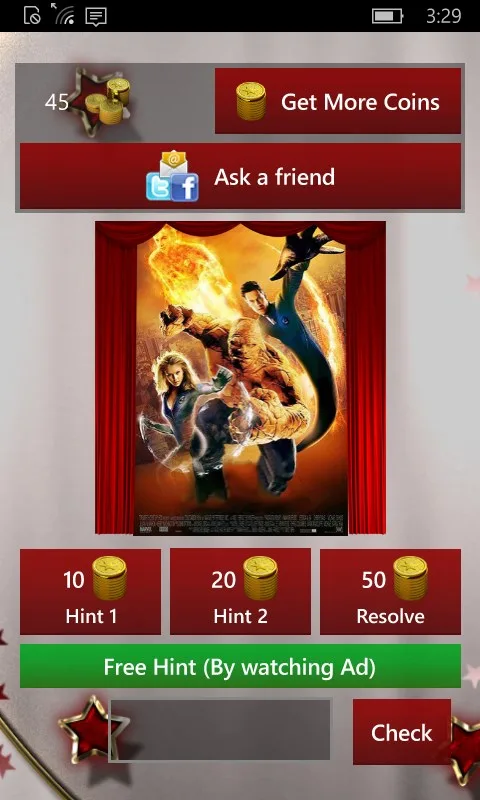 Poster Quiz screenshot 4