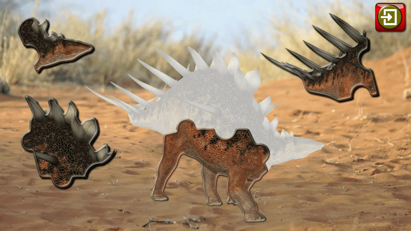 Kid's Dinosaur Jigsaw Puzzles for Pre school screenshot 4