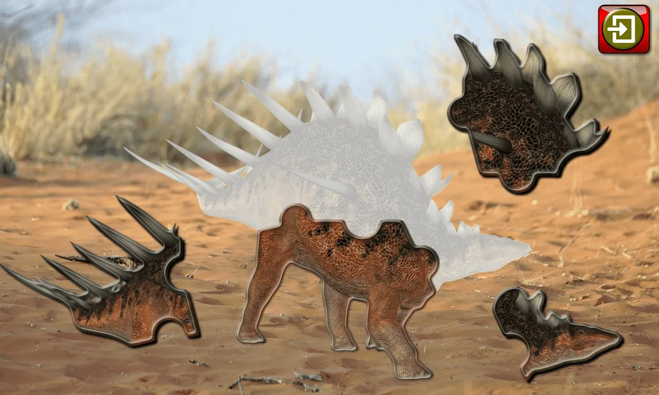 Kid's Dinosaur Jigsaw Puzzles for Pre school screenshot 5